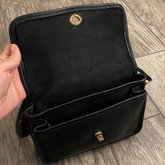 Coach Vintage 9850 Compartment Bag - Picture 4 of 14